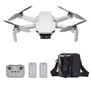 DJI Mini 2 SE Camera Drone with Remote Controller Bundle